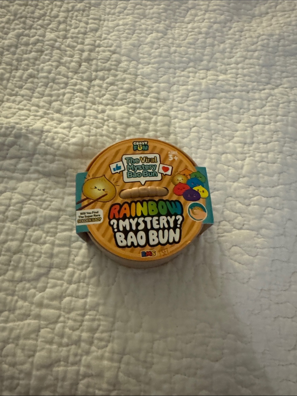Real rms Rainbow Mystery Bao Bun Toy - Colorful Collectible